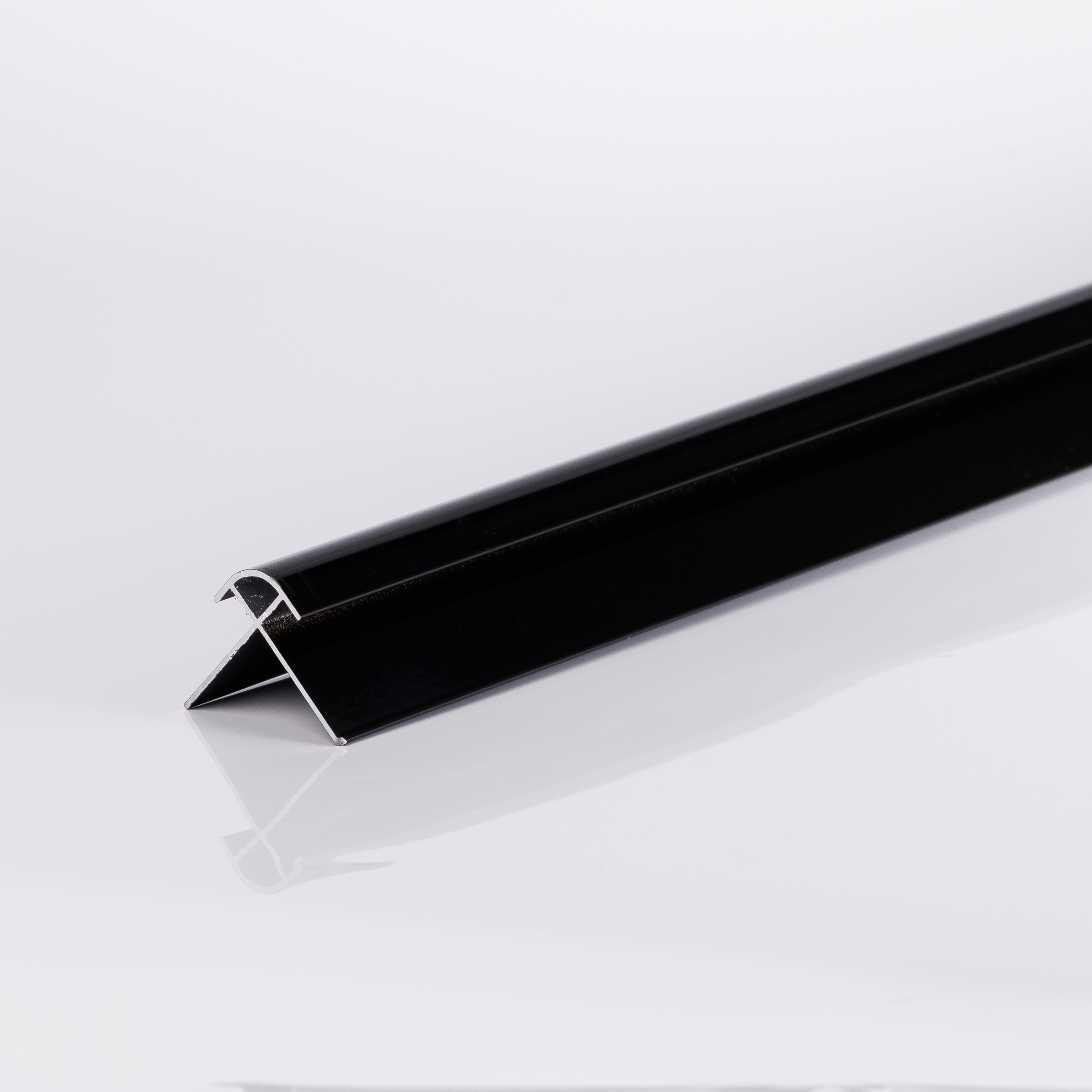 Black Aluminium 10mm Trims